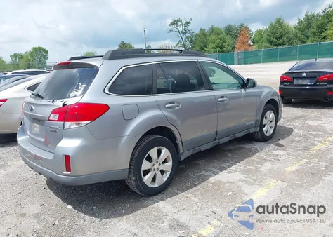2010 Subaru Outback 2.5I Premium из США, поврежденный, VIN 4S4BRBGCXA3314146